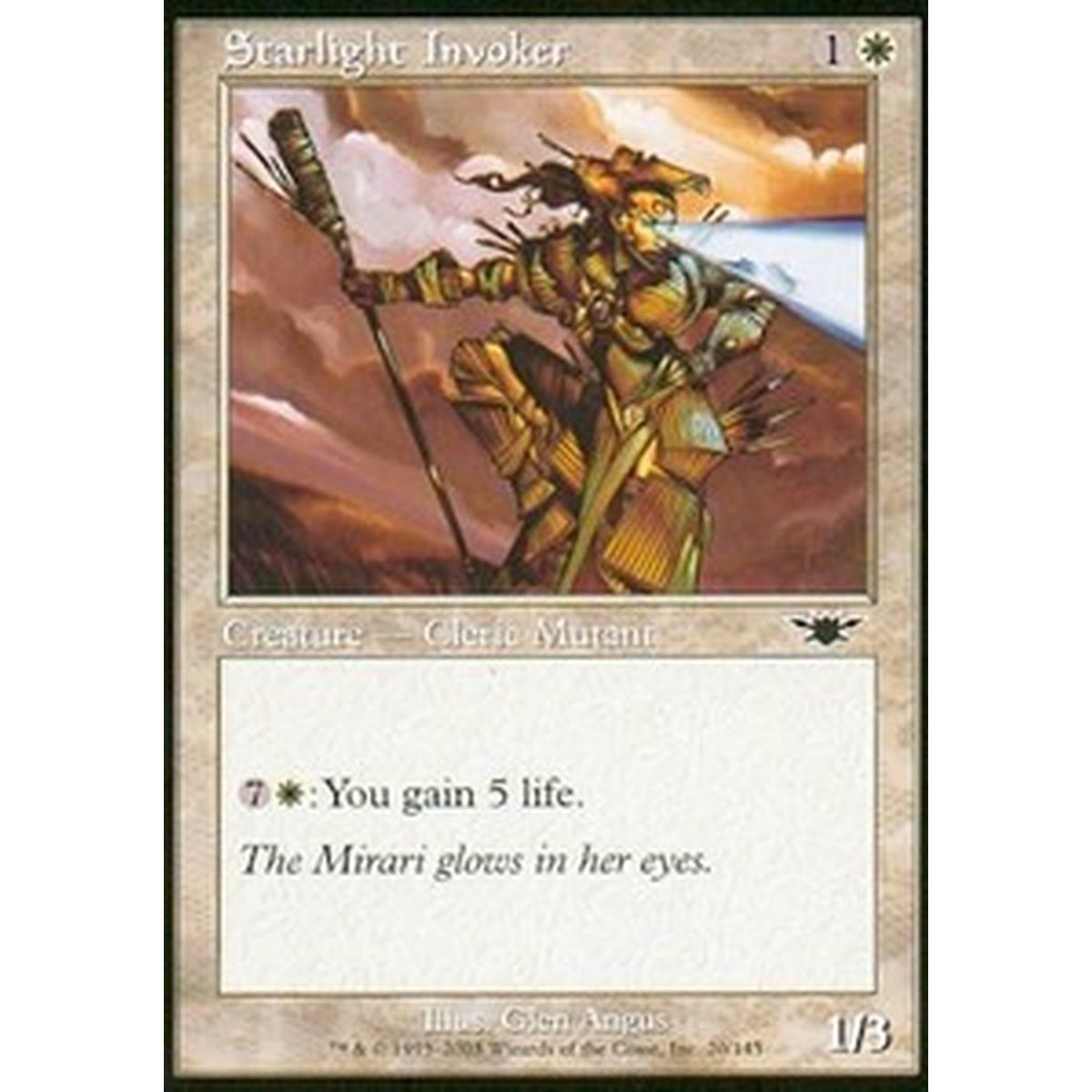 Starlight Invoker - Starlight Invoker - [LGN] [GD] [Foil]