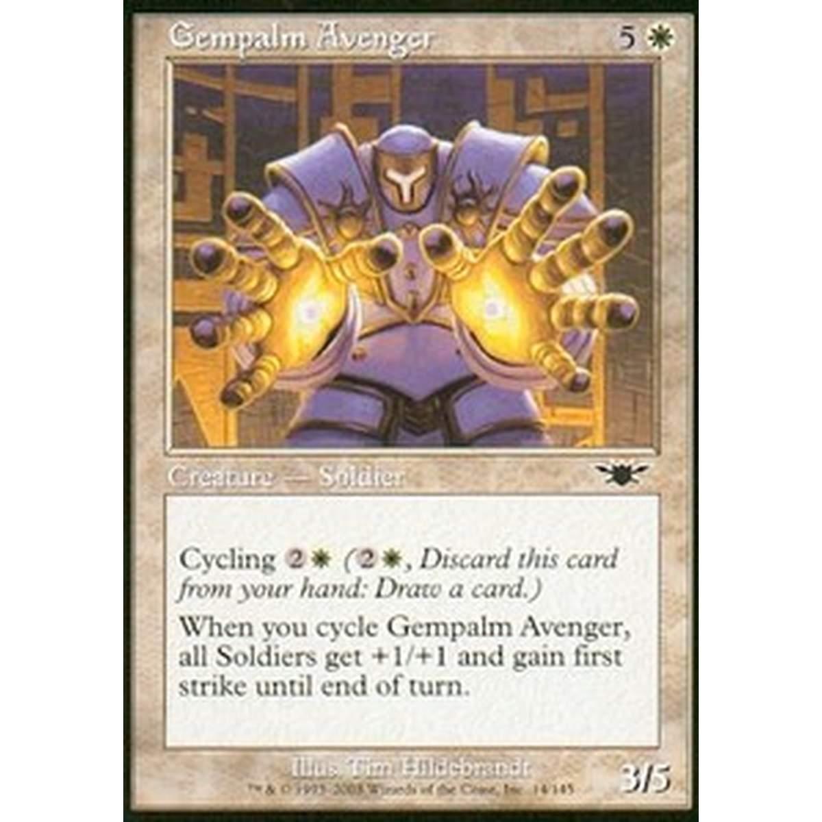 Gempalm Avenger - Vendicatore di Palmagemma - [LGN] [EX] [Foil]
