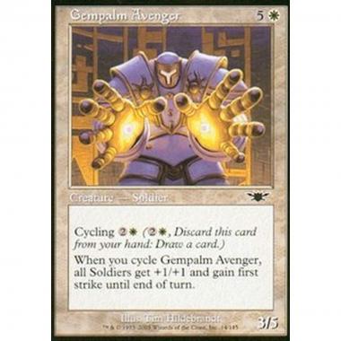 Gempalm Avenger - Vendicatore di Palmagemma - [LGN] [EX] [Foil]