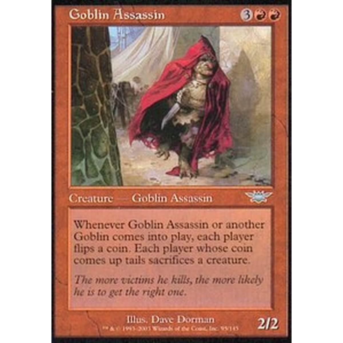 Goblin Assassin - Assassino Goblin - [LGN] [EX]