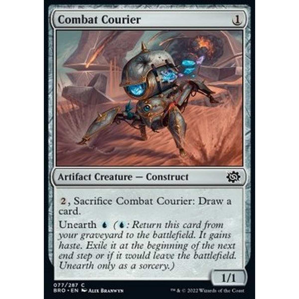Combat Courier - Combat Courier - [BRO] [NM]