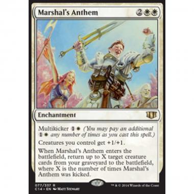 Marshal's Anthem - èè¯ - [C14] [NM]