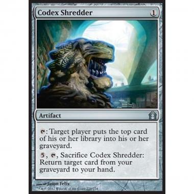 Codex Shredder - Tritacodici - [RTR] [NM]
