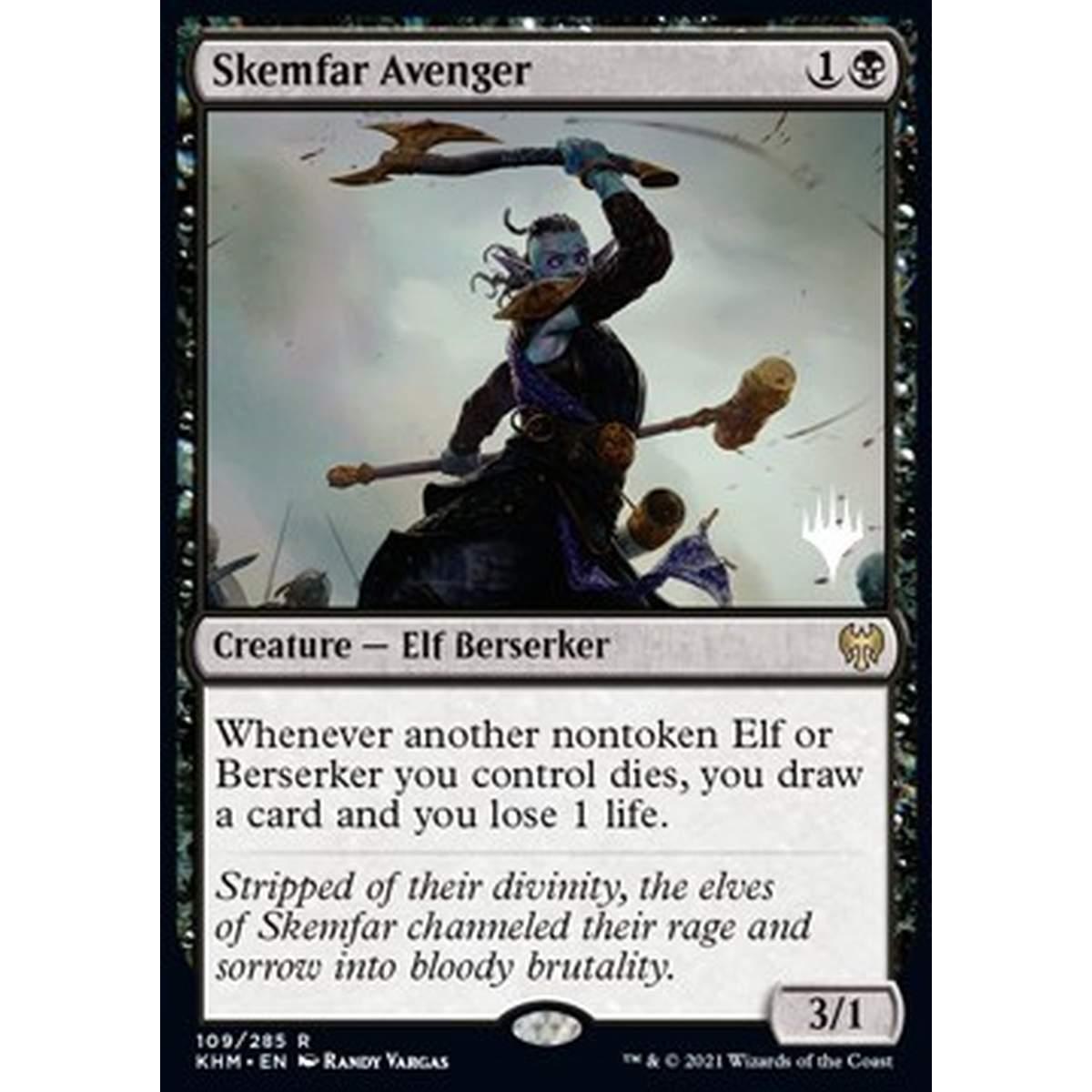 Skemfar Avenger (V.2) - Vendicatrice di Skemfar (V.2) - [PKHM] [NM]
