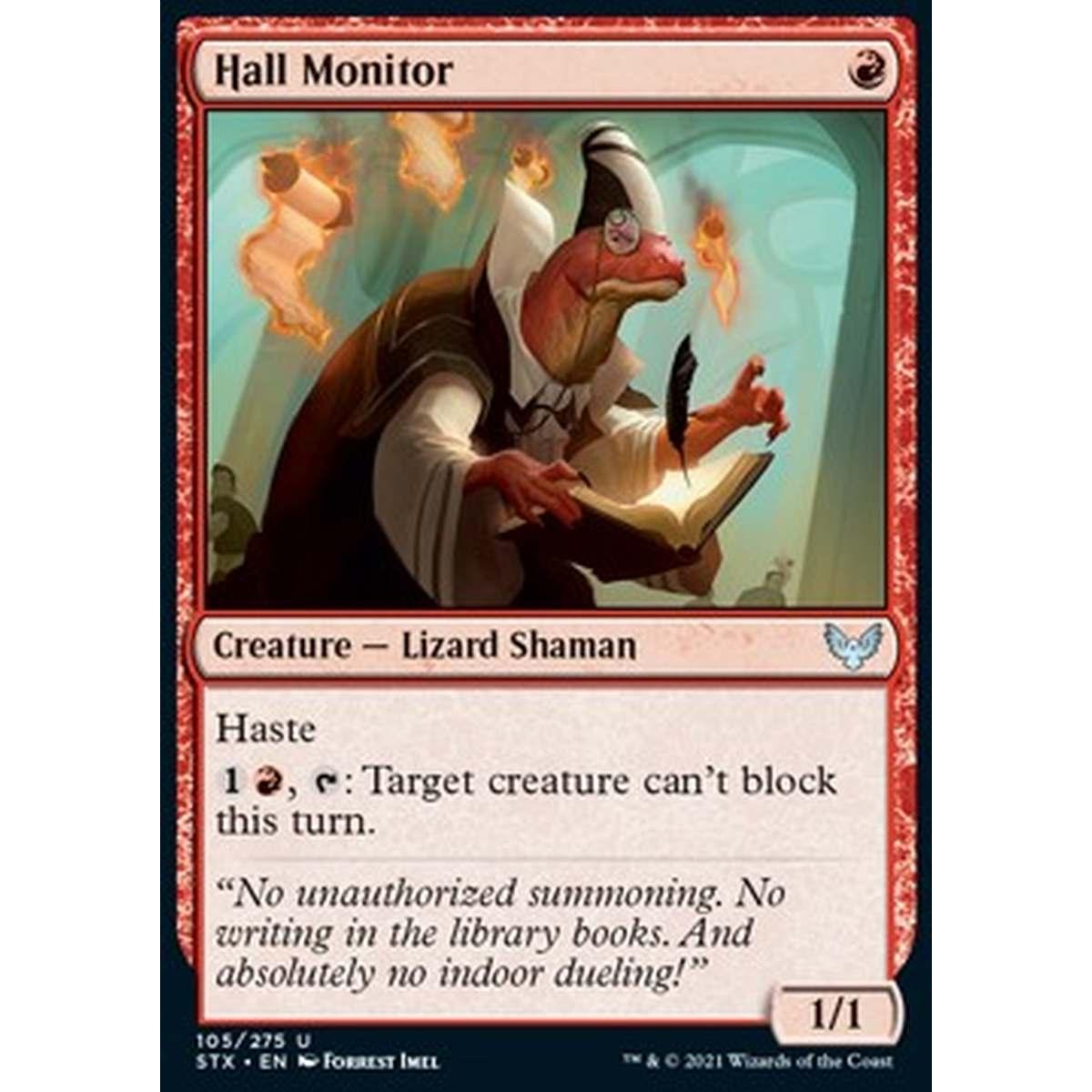 Hall Monitor - Hall Monitor - [STX] [NM] [Foil]