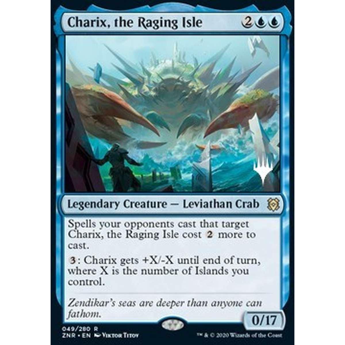 Charix, the Raging Isle (V.1) - Charix, l'Isola Furiosa (V.1) - [PZNR] [NM]