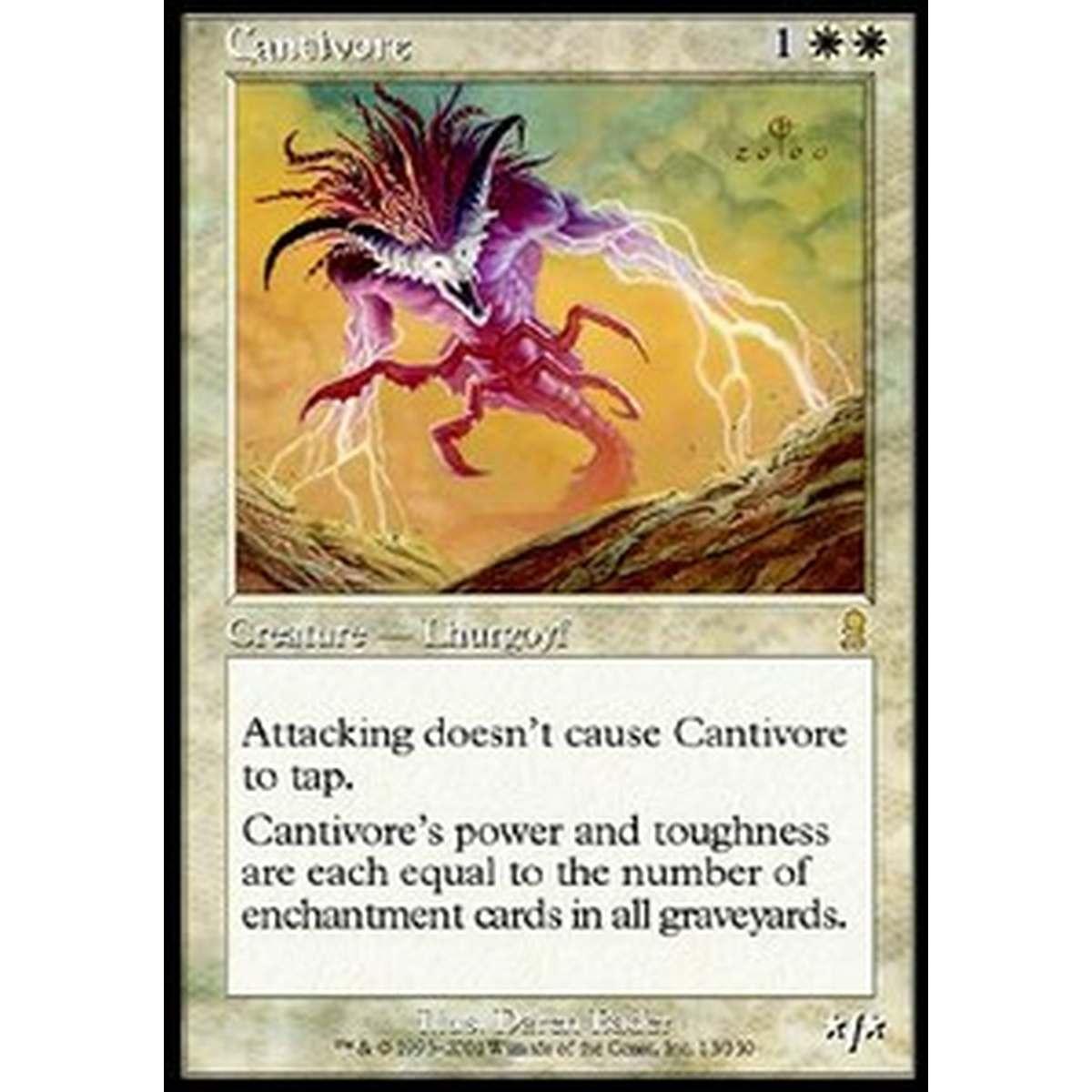 Cantivore - Cantivoro - [ODY] [EX]