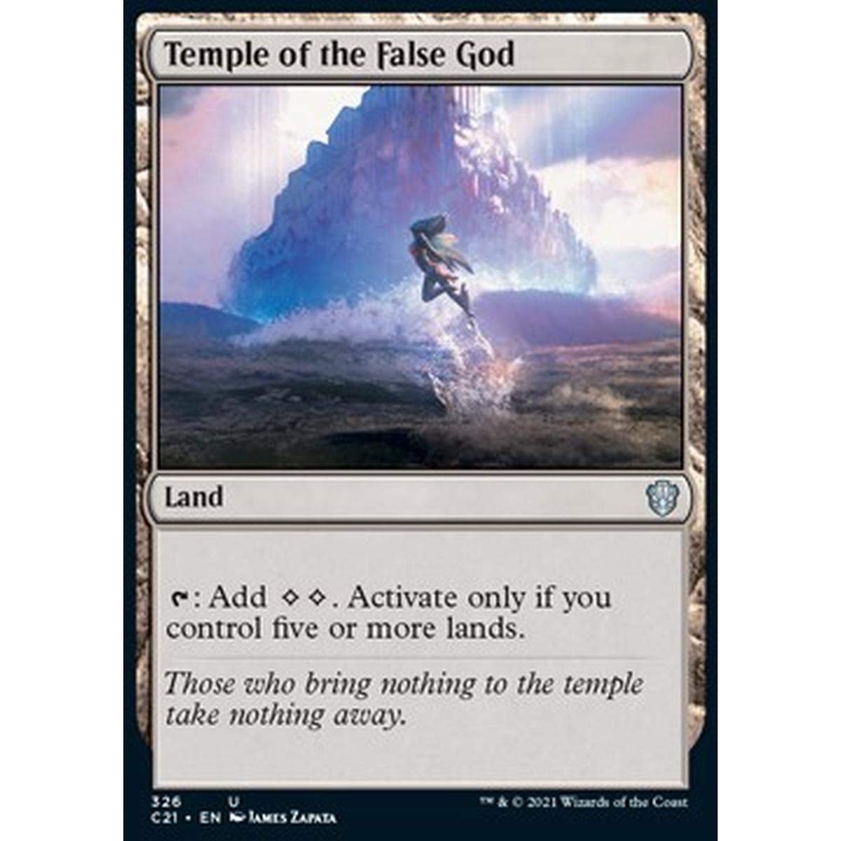Temple of the False God - Temple of the False God - [C21] [NM]
