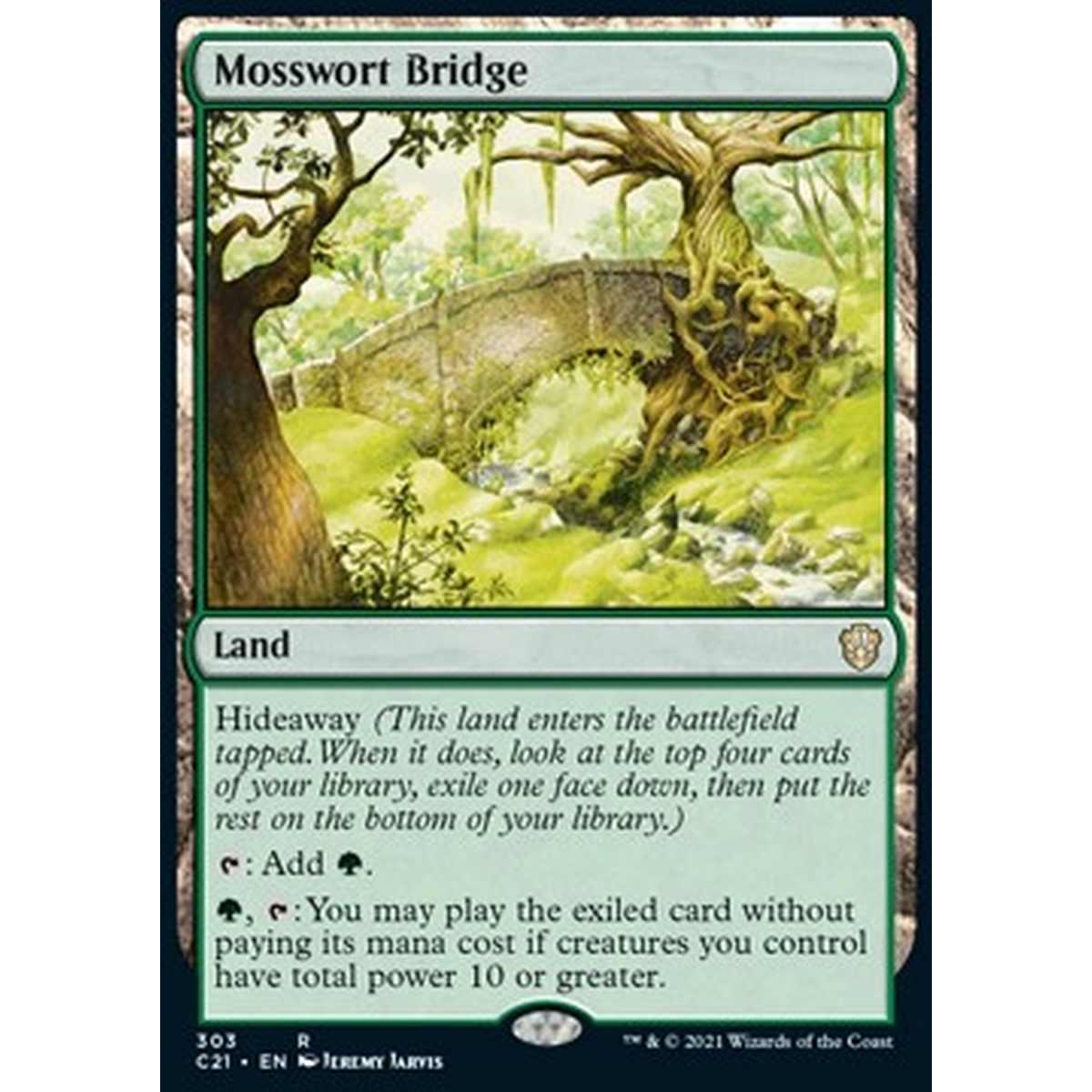 Mosswort Bridge - Mosswort Bridge - [C21] [NM]