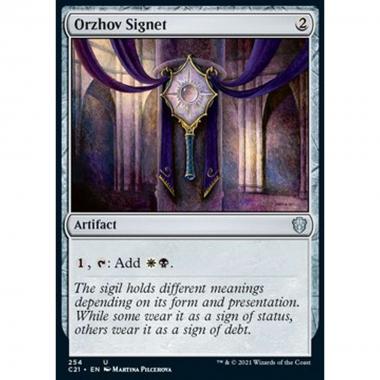 Orzhov Signet - Orzhov Signet - [C21] [NM]