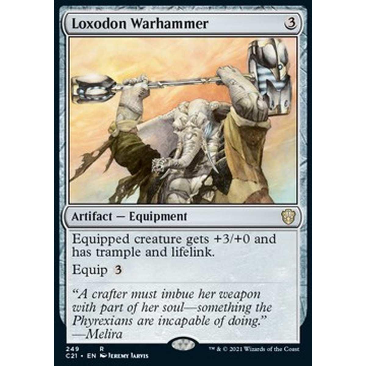 Loxodon Warhammer - Loxodon Warhammer - [C21] [NM]