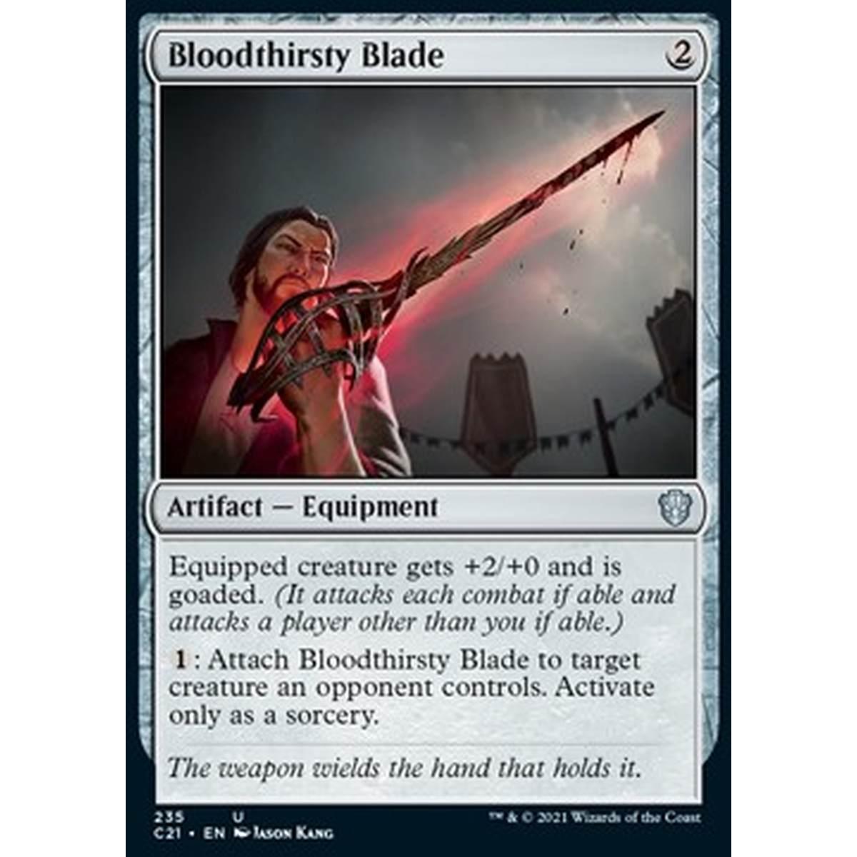 Bloodthirsty Blade - Bloodthirsty Blade - [C21] [NM]