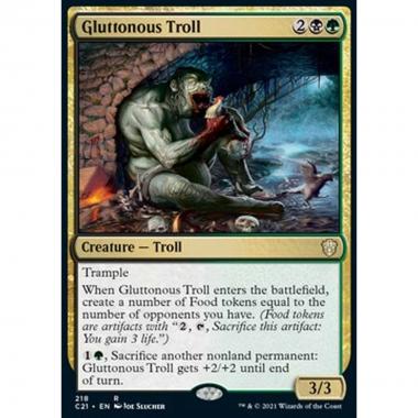 Gluttonous Troll - Gluttonous Troll - [C21] [NM]