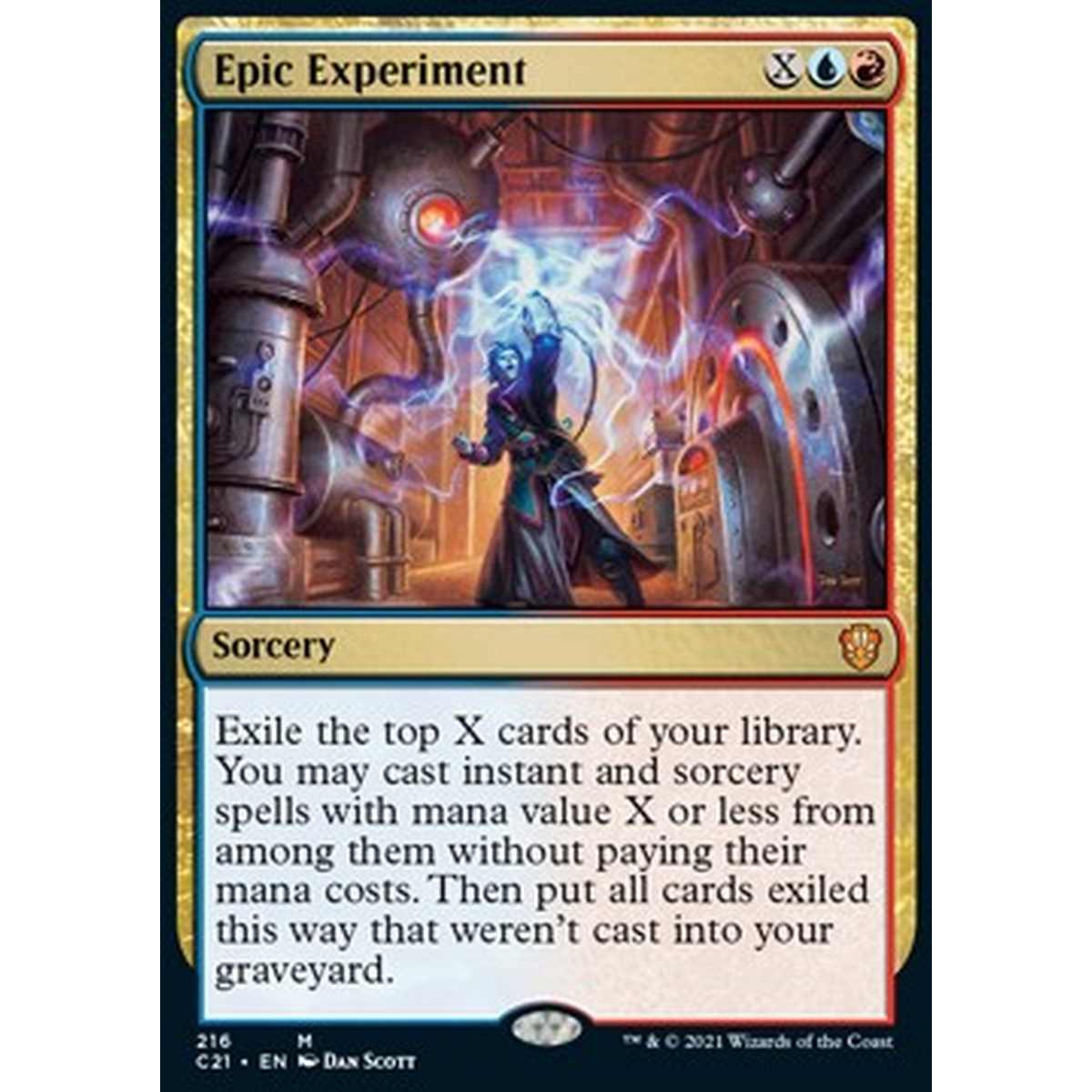Epic Experiment - Epic Experiment - [C21] [NM]