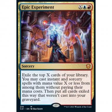 Epic Experiment - Epic Experiment - [C21] [NM]