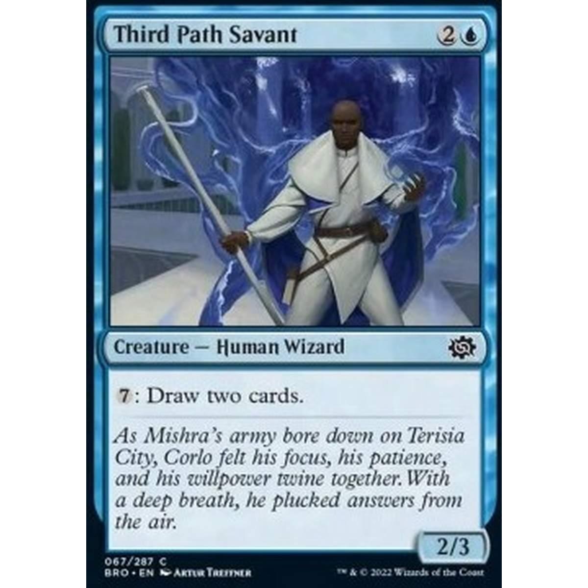 Third Path Savant - Third Path Savant - [BRO] [NM]