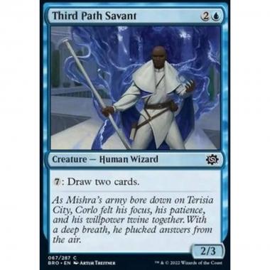 Third Path Savant - Third Path Savant - [BRO] [NM]