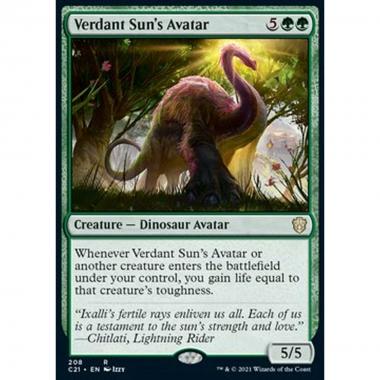 Verdant Sun's Avatar - Verdant Sun's Avatar - [C21] [NM]