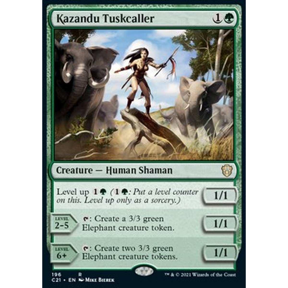 Kazandu Tuskcaller - Kazandu Tuskcaller - [C21] [NM]