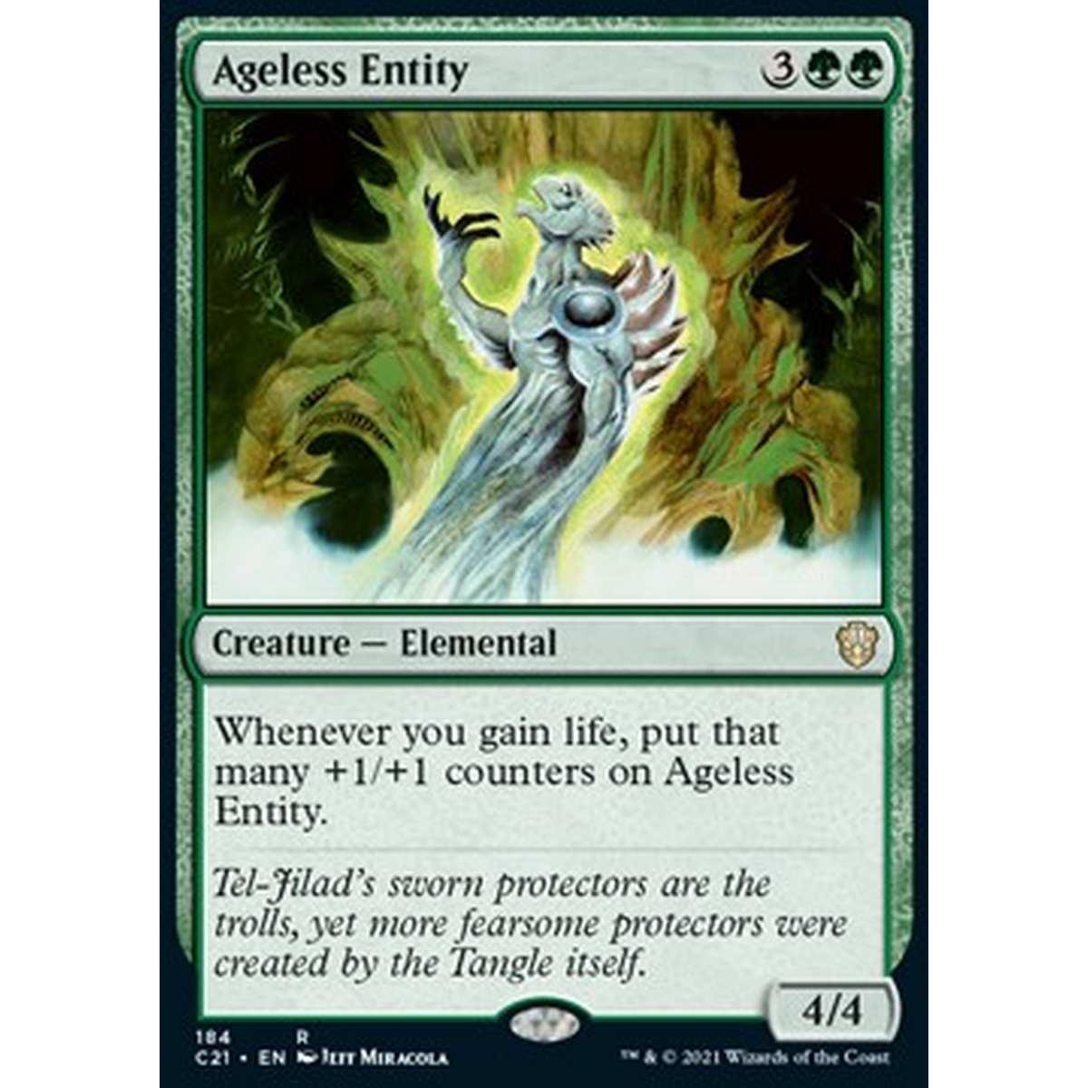 Ageless Entity - Ageless Entity - [C21] [NM]