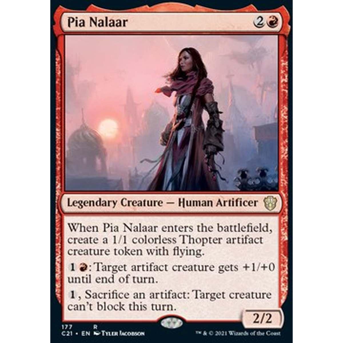 Pia Nalaar - Pia Nalaar - [C21] [NM]