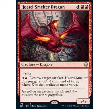Hoard-Smelter Dragon - Hoard-Smelter Dragon - [C21] [NM]