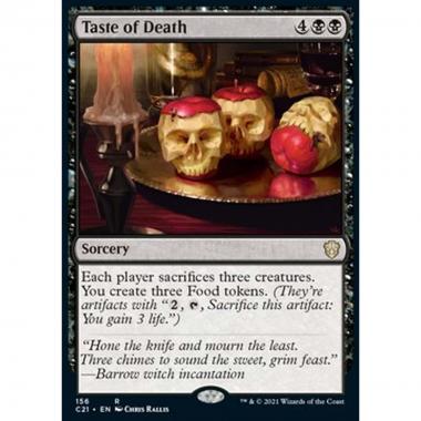 Taste of Death - Taste of Death - [C21] [NM]
