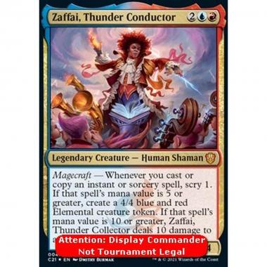 Zaffai, Thunder Conductor (V.2) - Zaffai, Thunder Conductor (V.2) - [XC21] [NM] [Foil]