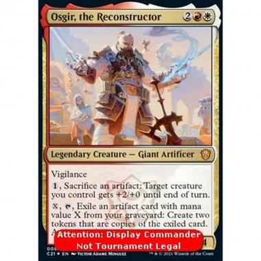 Osgir, the Reconstructor (V.2) - Osgir, the Reconstructor (V.2) - [XC21] [NM] [Foil]
