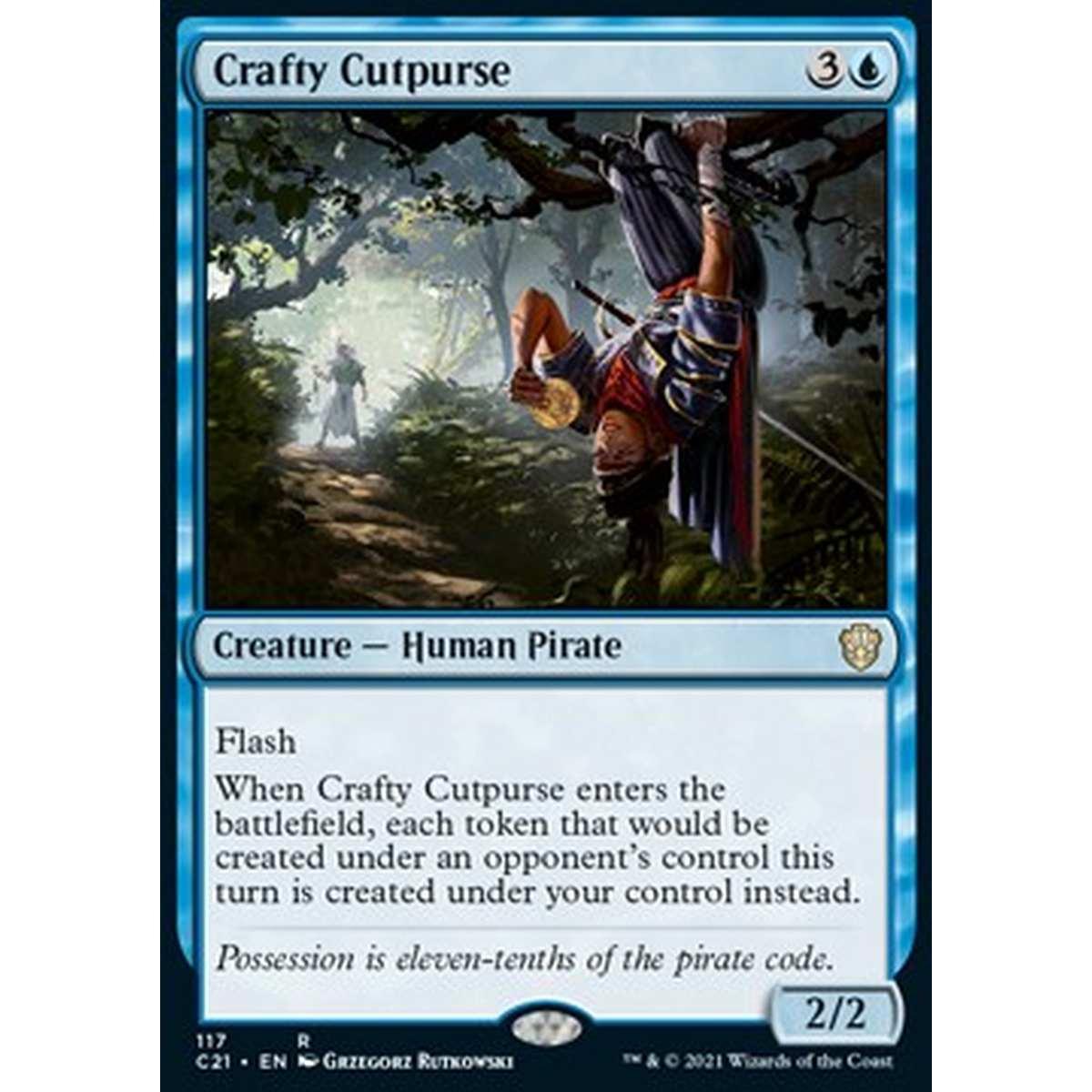 Crafty Cutpurse - Crafty Cutpurse - [C21] [NM]