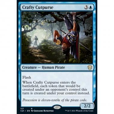 Crafty Cutpurse - Crafty Cutpurse - [C21] [NM]