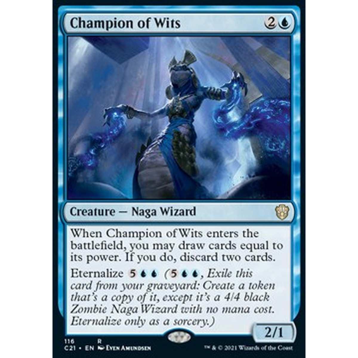 Champion of Wits - Champion of Wits - [C21] [NM]