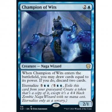 Champion of Wits - Champion of Wits - [C21] [NM]