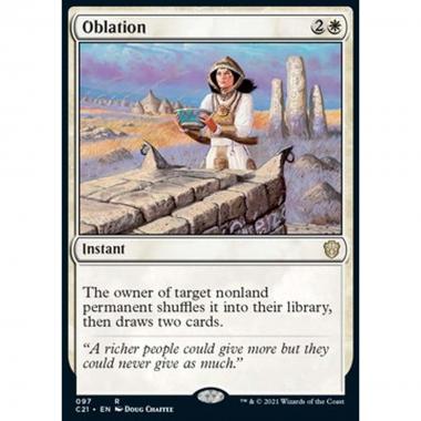 Oblation - Oblation - [C21] [NM]