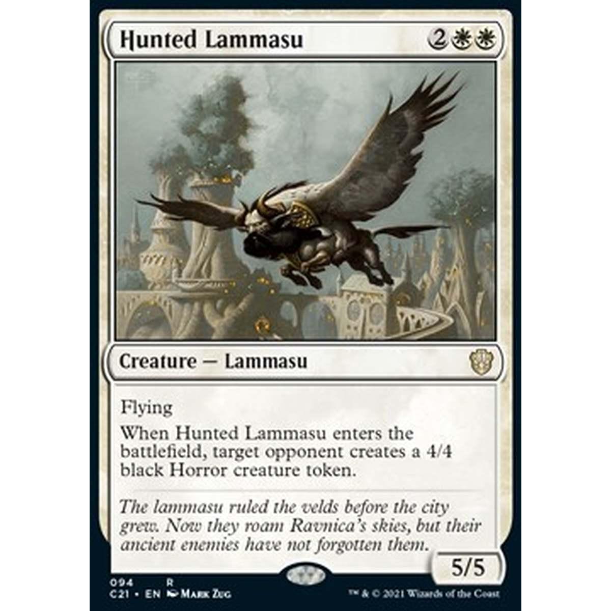 Hunted Lammasu - Hunted Lammasu - [C21] [NM]