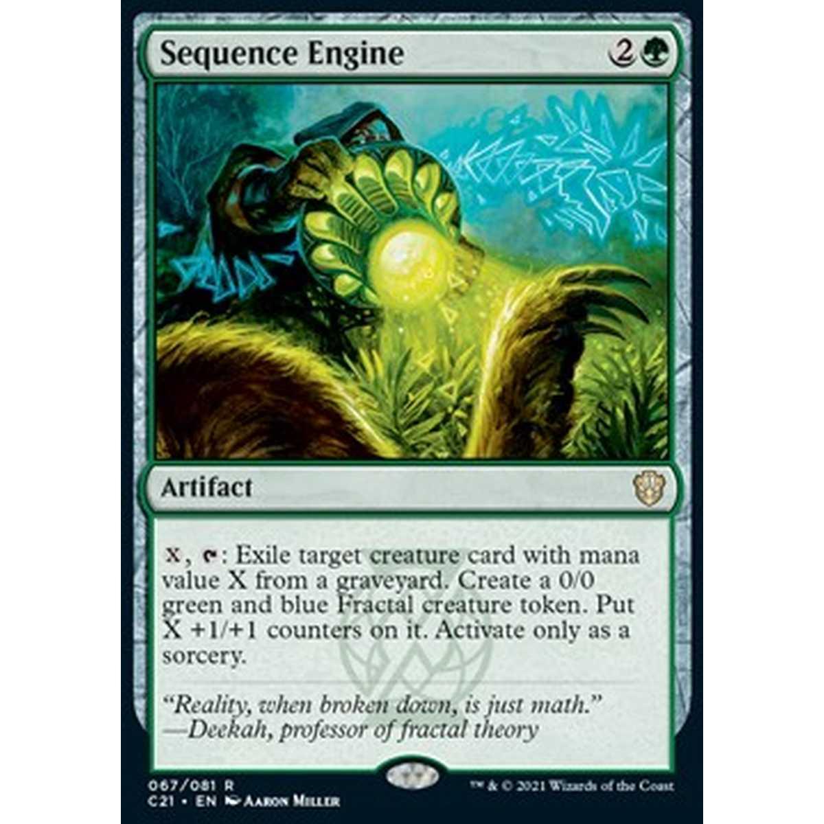 Sequence Engine - Sequence Engine - [C21] [NM]