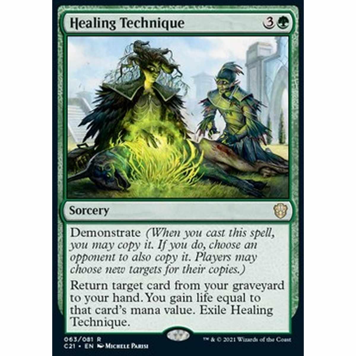 Healing Technique - Healing Technique - [C21] [NM]