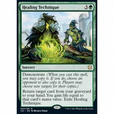 Healing Technique - Healing Technique - [C21] [NM]
