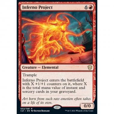 Inferno Project - Inferno Project - [C21] [NM]