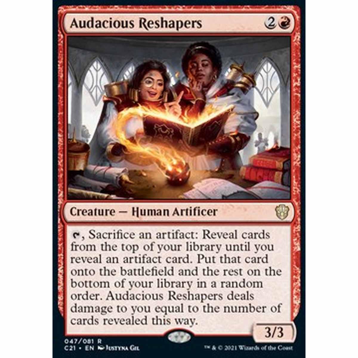 Audacious Reshapers - Audacious Reshapers - [C21] [NM]