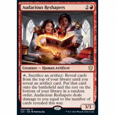 Audacious Reshapers - Audacious Reshapers - [C21] [NM]