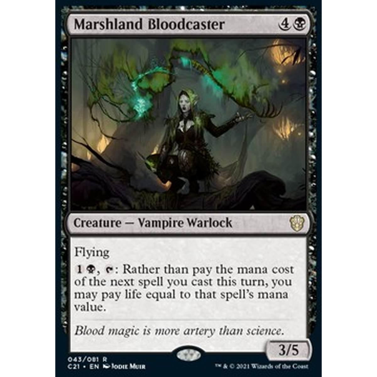Marshland Bloodcaster - Marshland Bloodcaster - [C21] [NM]