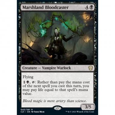 Marshland Bloodcaster - Marshland Bloodcaster - [C21] [NM]