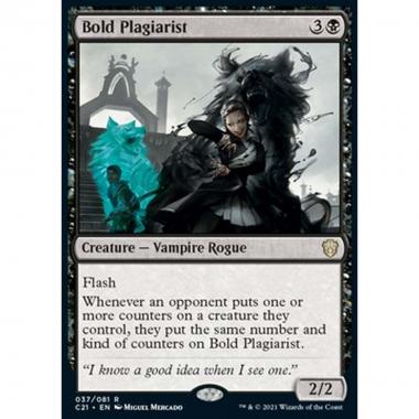 Bold Plagiarist - Bold Plagiarist - [C21] [NM]