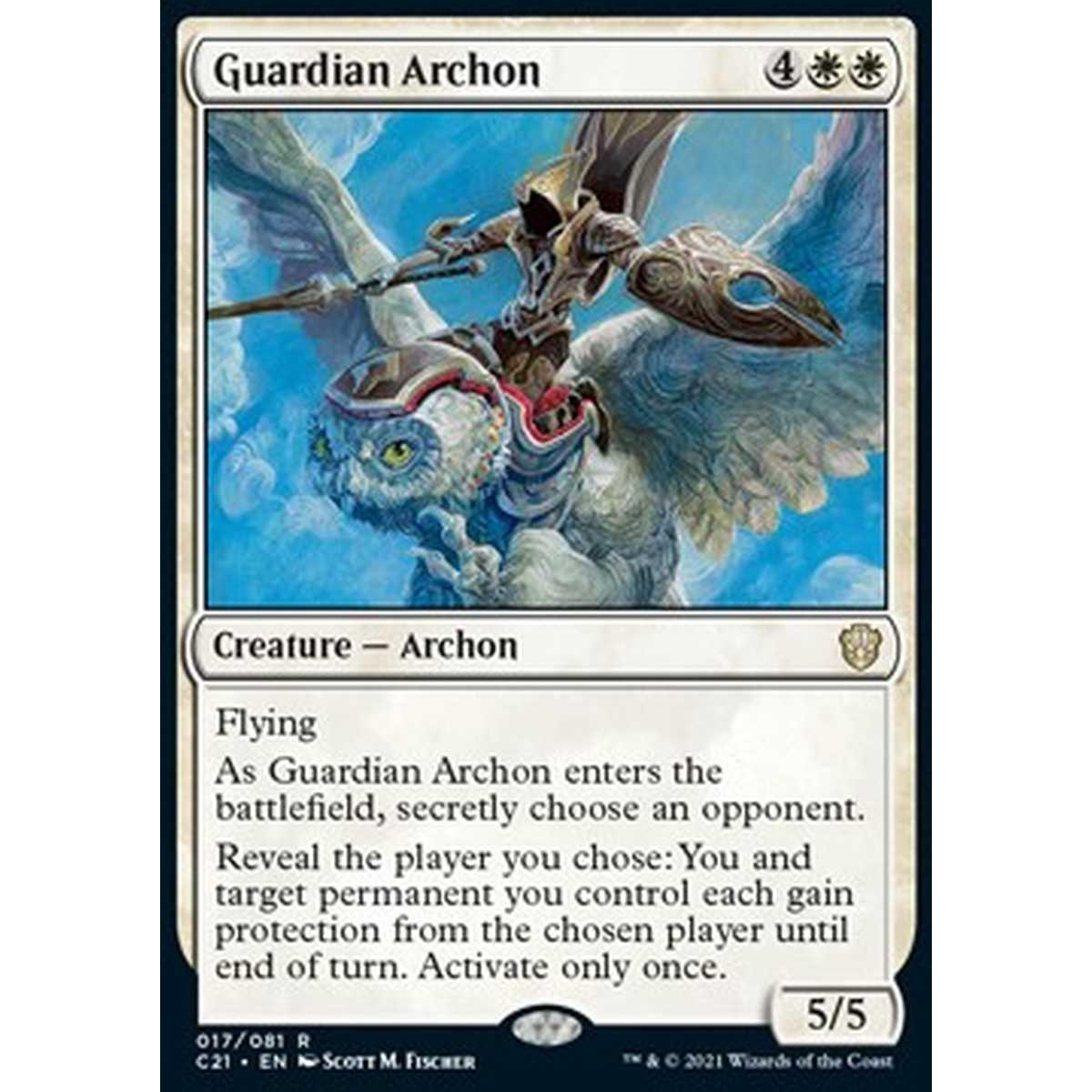 Guardian Archon - Guardian Archon - [C21] [NM]