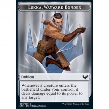 Lukka, Wayward Bonder Emblem - Lukka, Wayward Bonder Emblem - [XSTX] [NM]
