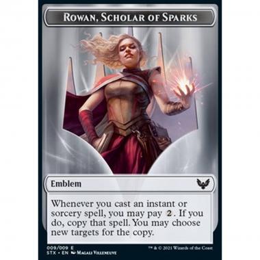 Rowan, Scholar of Sparks Emblem - Rowan, Scholar of Sparks Emblem - [XSTX] [NM]
