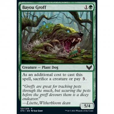 Bayou Groff - Latro del Bayou - [STX] [NM] [Foil]