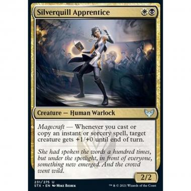 Silverquill Apprentice - Apprendista di Pennargento - [STX] [NM] [Foil]