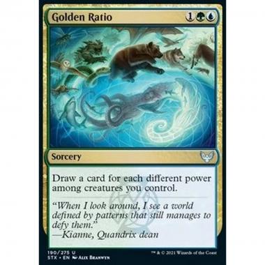 Golden Ratio - Sezione Aurea - [STX] [NM] [Foil]